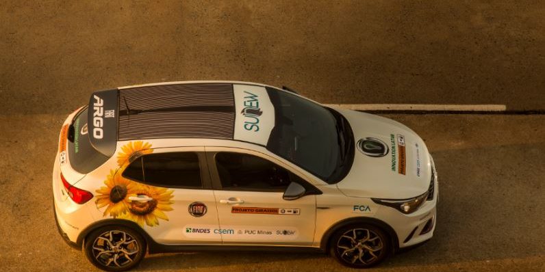 FULLTECH carro solar