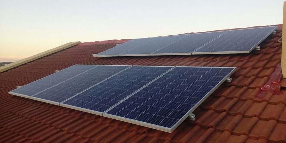 FULLTECH painel instalado