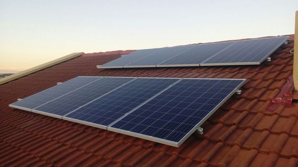 FULLTECH painel instalado