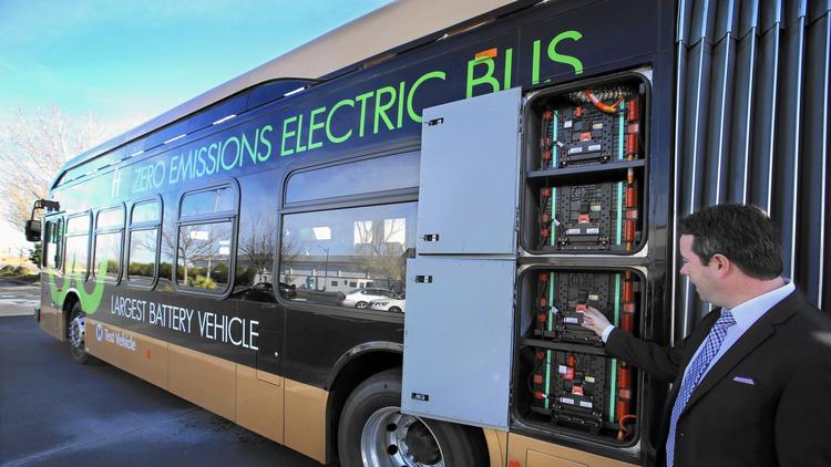 FULLTECH onibus eletrico