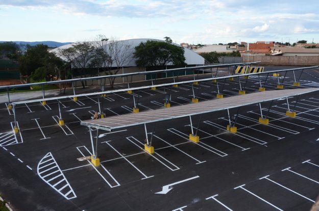 FULLTECH estacionamento clube MG2